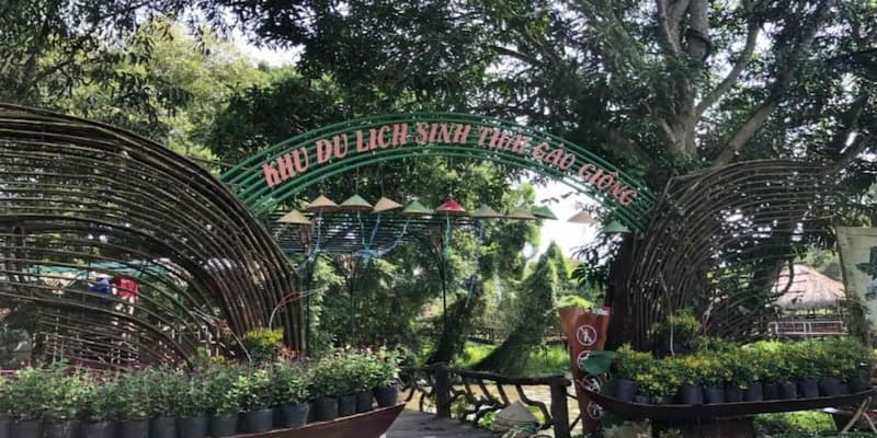 Khu du lịch có chiều sâu về quá trình hình thành