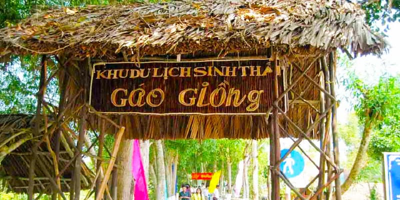 Gáo Giồng có quy mô xây dựng cực kỳ lớn