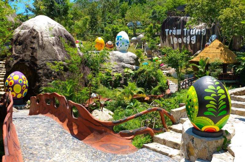 Vị trí và không gian sinh thái đặc trưng