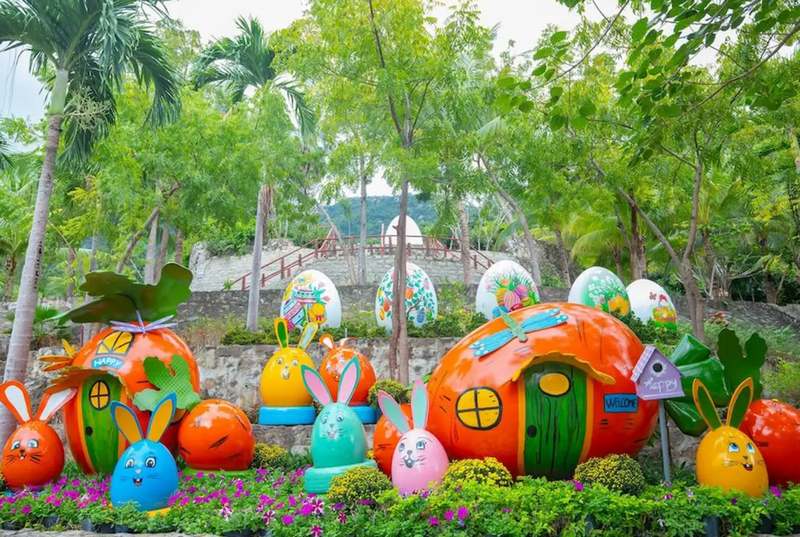 Không gian dã ngoại và nghỉ dưỡng