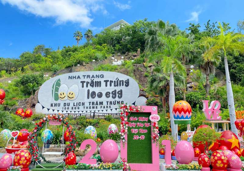 Kinh nghiệm khi tham quan khu du lịch Trăm Trứng