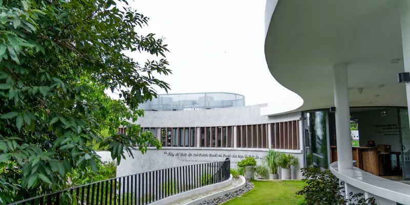 Nghỉ ngơi tại khu nghỉ dưỡng The Coffee City Stay