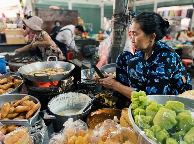 Khu vực ẩm thực phong phú