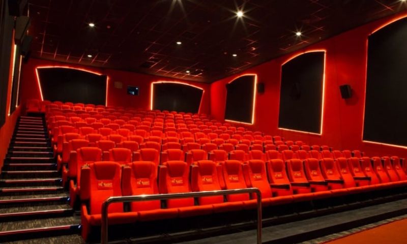 Khu vực chiếu phim 4D rộng lớn tại Vinpearl Land Nha Trang