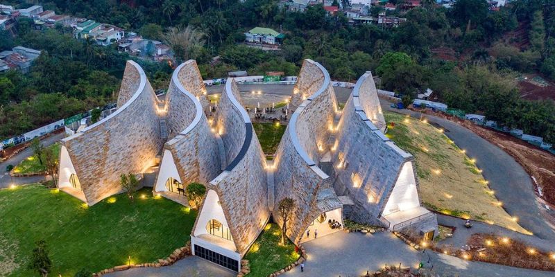 Khu vực địa lý của bảo tàng cà phê thế giới