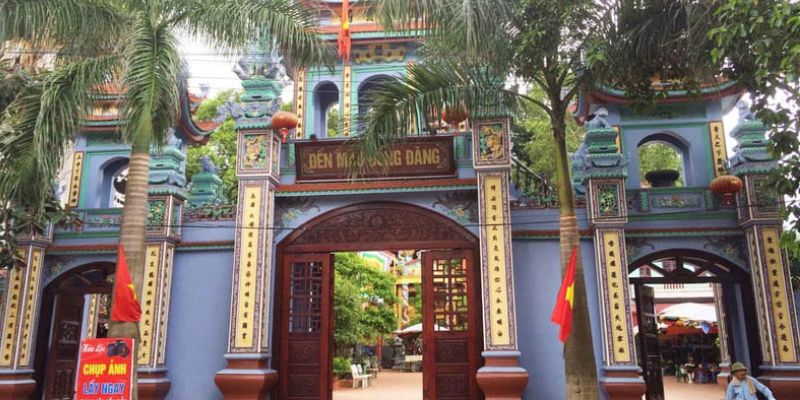 Khu vực địa lý quanh đền mẫu Đồng Đăng