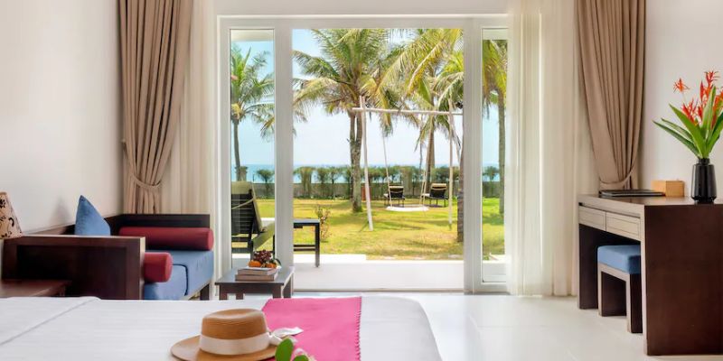 Khu vực khách sạn Tam Thanh Luxury nổi tiếng