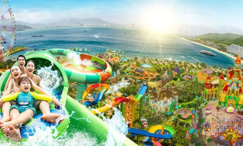 Khu vui chơi Vinpearl Land với nhiều trò hấp dẫn