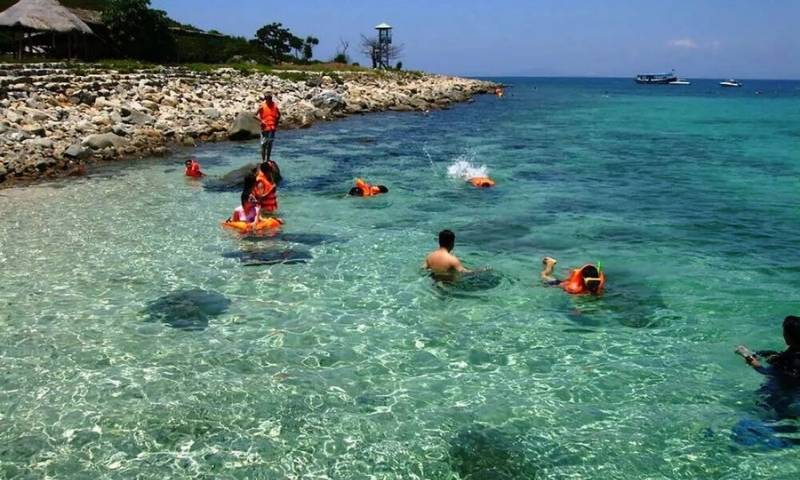 Khung cảnh mộng mơ trên đảo