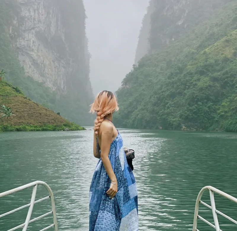 Khung cảnh thiên nhiên hùng vĩ