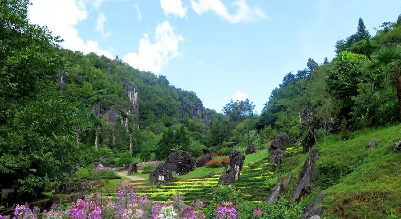 Khung cảnh thiên nhiên ngoạn mục