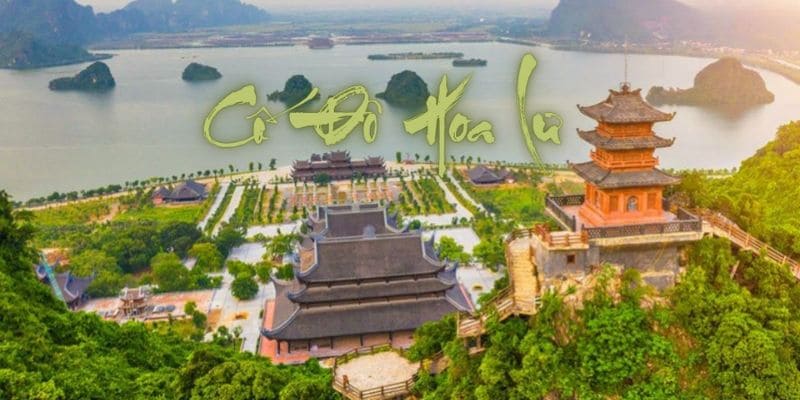 Khuôn viên Cố đô Hoa Lư với cảnh sắc tuyệt đẹp