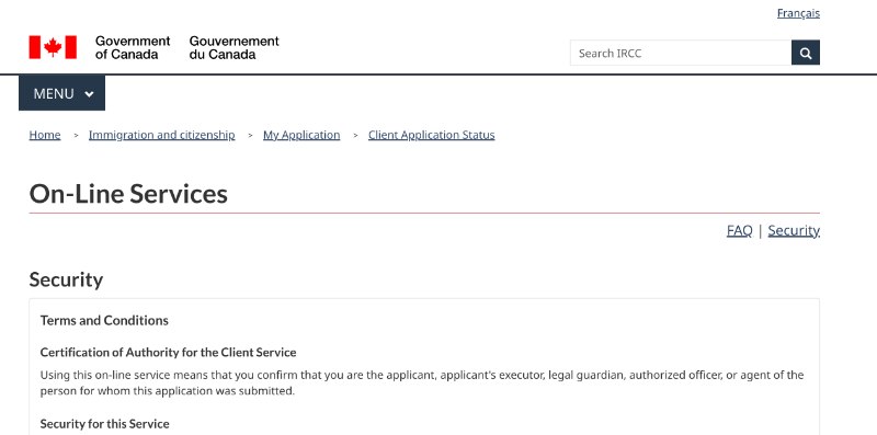 Cách kiểm tra đậu visa Canada bởi hệ thống ECAS