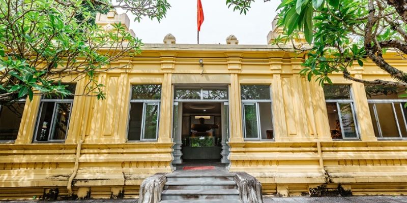 Kiến trúc bảo tàng điêu khắc Chăm kết hợp Đông - Tây độc đáo