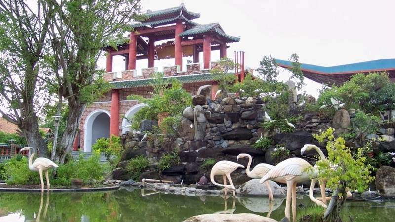 Kiến trúc của làng cổ đậm chất thời gian