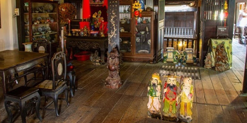 Kiến trúc độc đáo với sự giao thoa hài hòa giữa ba nền văn hóa