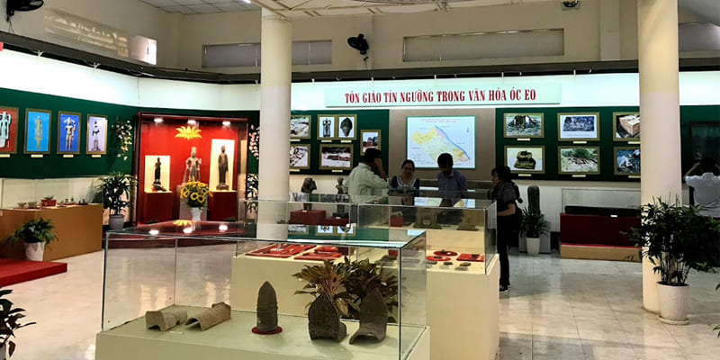 Kiến trúc hiện đại hòa quyện cùng giá trị lịch sử tại bảo tàng Cần Thơ