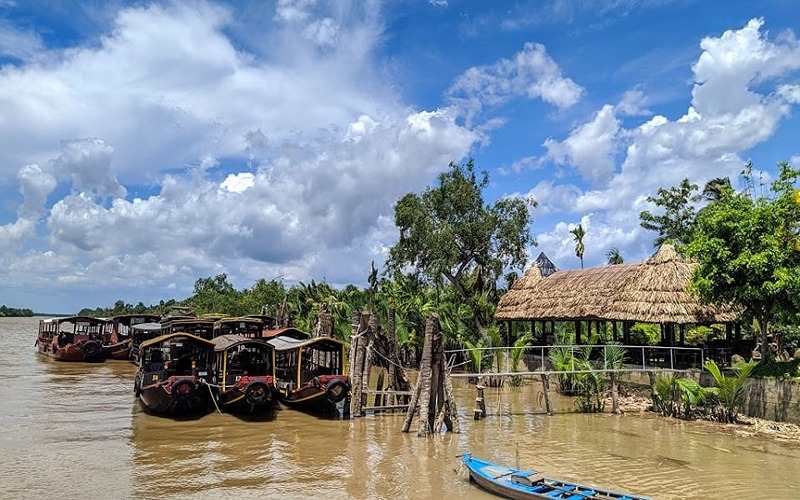 Cồn Phụng là điểm du lịch sinh thái nổi bật