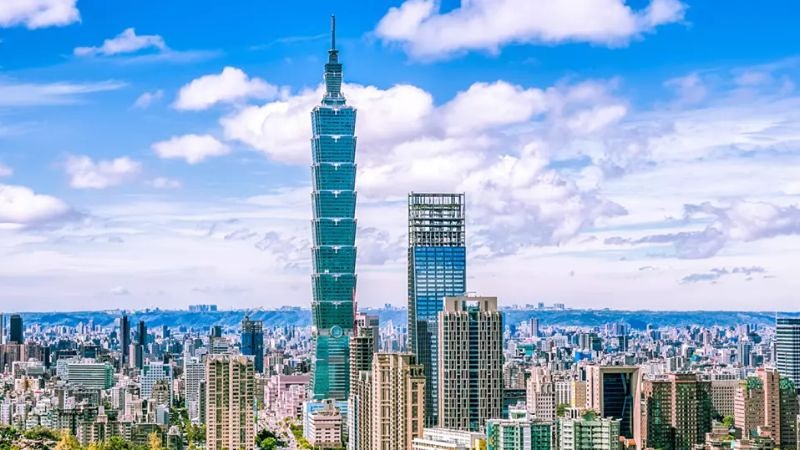 Tòa tháp biểu tượng Taipei mang đến view toàn thành phố