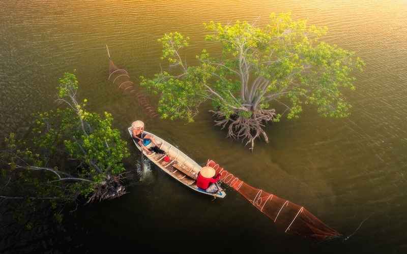 Kinh nghiệm du lịch miền Tây tự túc là nên đi vào mùa nước nổi