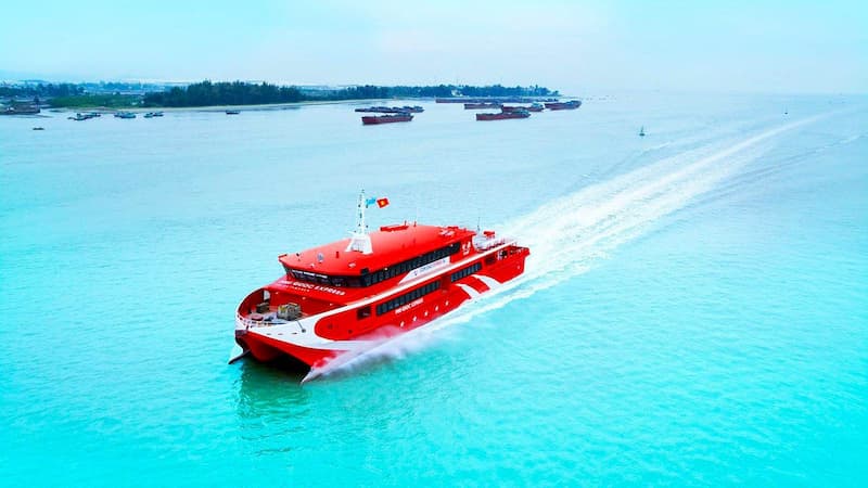 Kinh nghiệm du lịch Phú Quốc bằng phà và tàu cao tốc