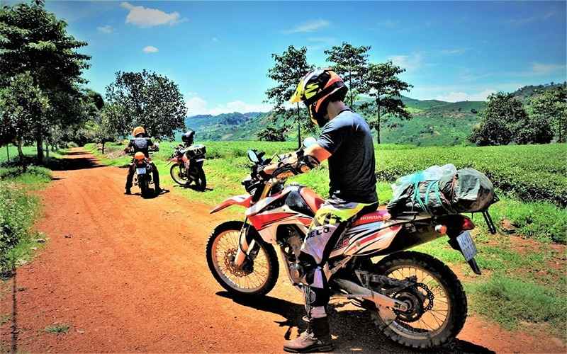Phượt Tây Nguyên bằng xe máy