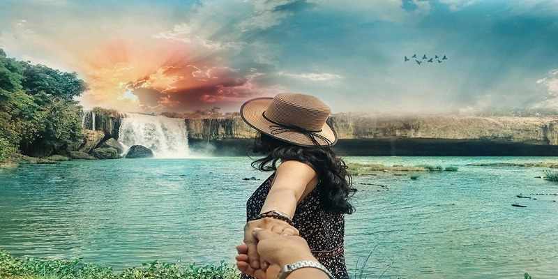 Thác Dray Nur là ngọn thác hùng vĩ thuộc dòng sông Serepok