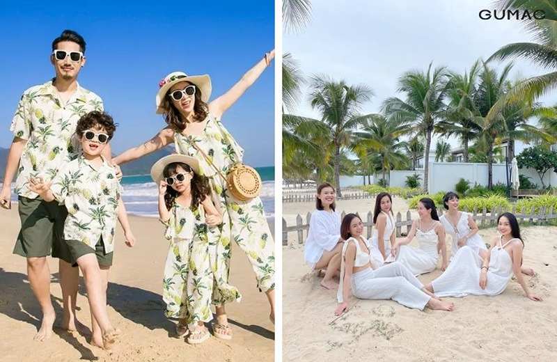 Chuẩn bị trang phục kỹ lưỡng giúp chuyến du lịch Vũng Tàu cho gia đình thoải mái