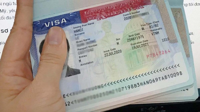 Visa Mỹ là thị thực do Chính phủ Hoa Kỳ cấp