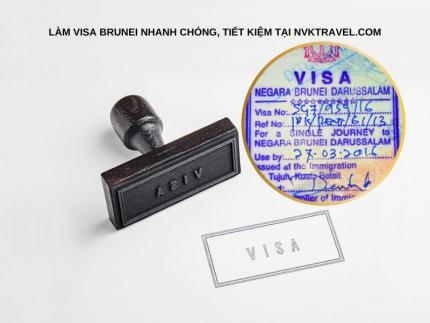 Dịch Vụ Làm Visa Brunei Nhanh, Chính Xác, Chuyên Nghiệp
