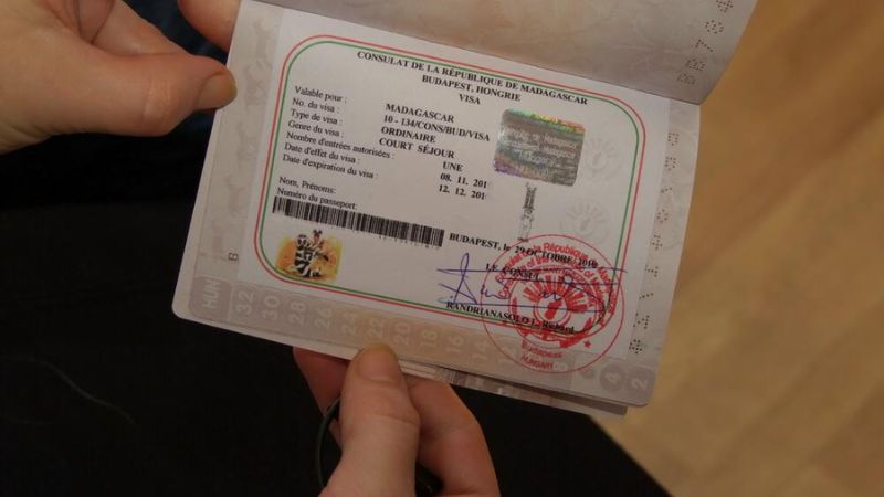 Làm visa Madagascar trọn gói, uy tín tại nvktravel.com