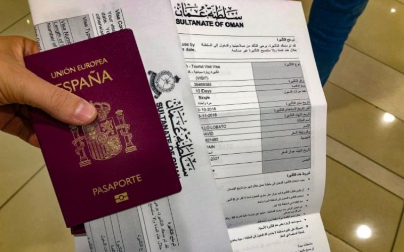Làm visa tại Đại sứ quán Oman