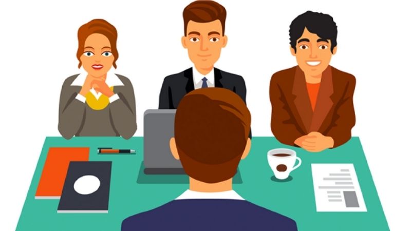 Tham gia trả lời câu hỏi phỏng vấn để xin visa