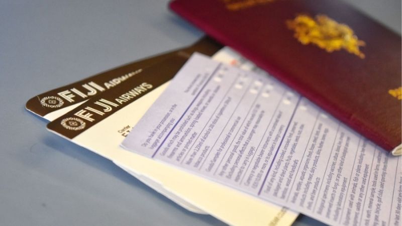 Hãy nêu rõ mục đích chuyến đi khi làm visa Tonga
