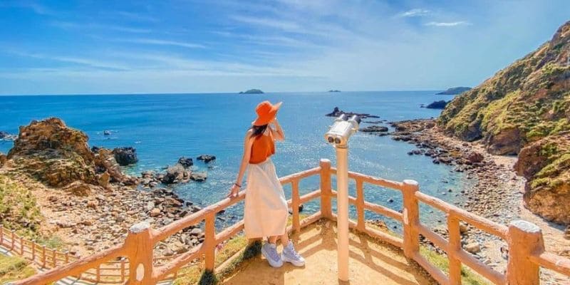 Làn nước trong xanh, khung cảnh hữu tình thơ mộng