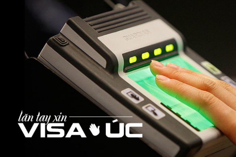 Lăn tay xong bao lâu có visa Úc phụ thuộc vào nhiều yếu tố