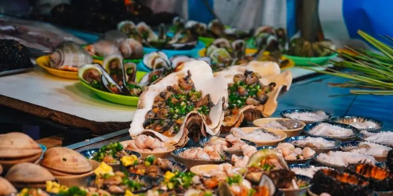 Ẩm thực làng chài đặc sắc mời gọi du khách