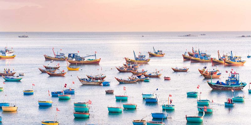 Check-in từng khung cảnh quá đỗi thân thương