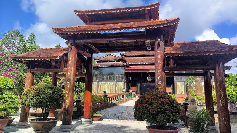 Làng Cổ Phước Lộc Thọ đậm nét văn hóa xưa 