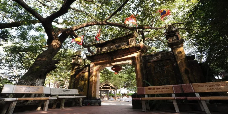 Làng Diềm là tên gọi quen thuộc của Viêm Xá