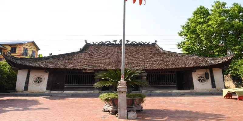 Hãy giữ gìn văn hóa khi tham quan làng Diềm Bắc Ninh