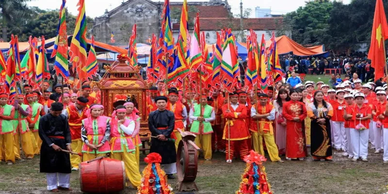Đừng bỏ qua trải nghiệm Quan họ ở làng Diềm