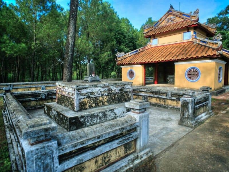 Nơi an nghỉ của vị hoàng hậu thứ hai 