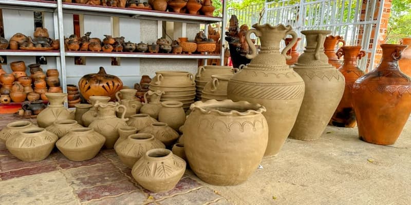 Tối ưu trải nghiệm của mình khi tới Làng gốm Bàu Trúc 