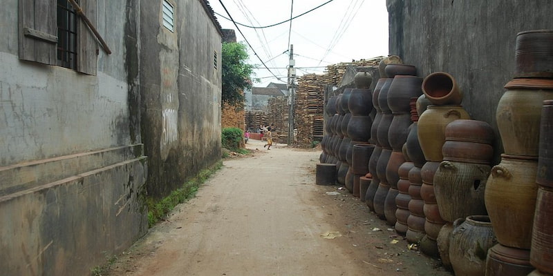 Làng gốm Phù Lãng thuộc tỉnh Bắc Ninh
