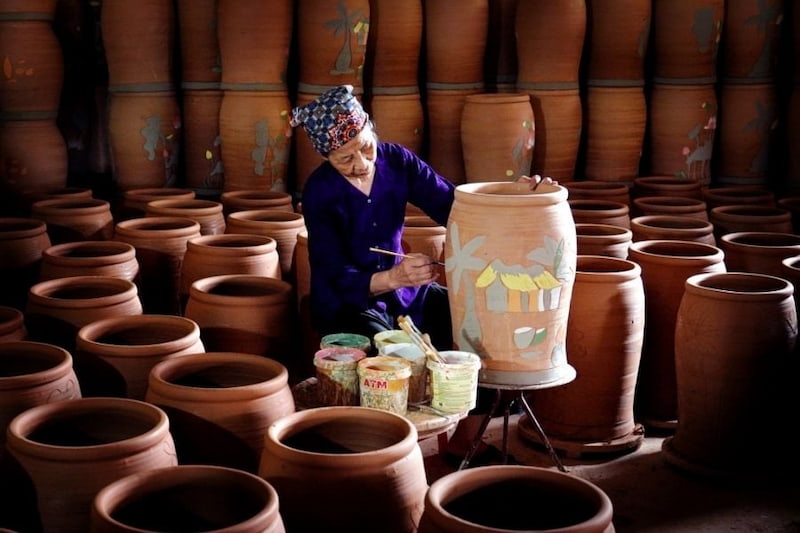 Làng nghề Phù Lãng đã được ra đời cách đây khoảng 700 năm tuổi