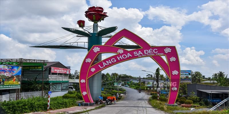 Vươn mình để trở thành thủ phủ hoa kiểng thực thụ