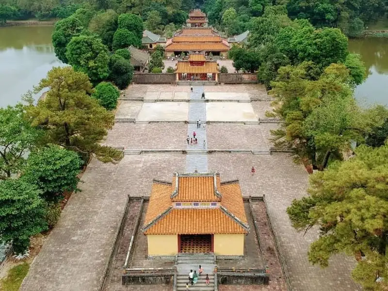 Lịch sử hình thành và xây dựng lăng vua Minh Mạng