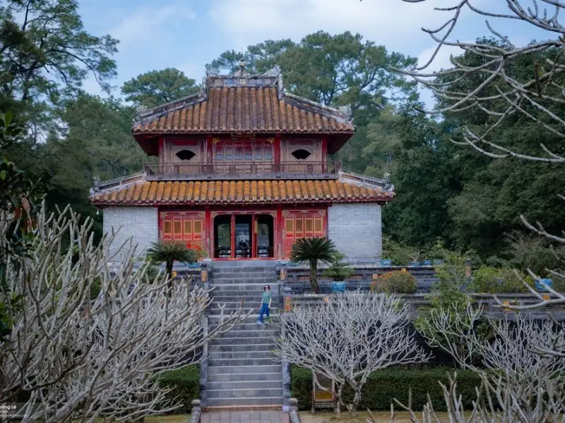 Nên tới thăm Huế vào khoảng thời gian đầu năm