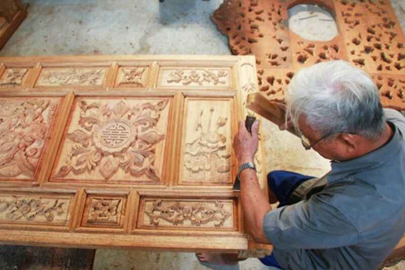 Làng nghề Di sản văn hóa phi vật thể cấp Quốc Gia